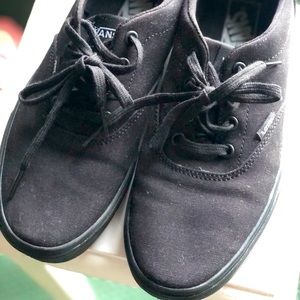Vans Doheny Black Sneakers